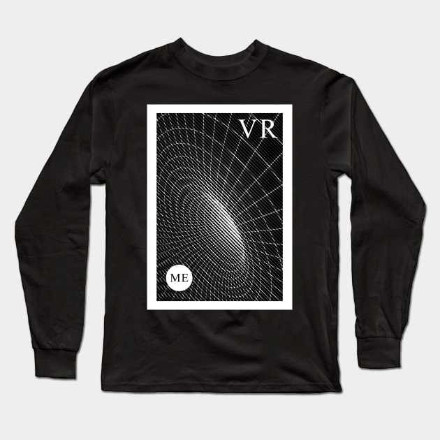 Vr wormhole Long Sleeve T-Shirt by wearmenimal